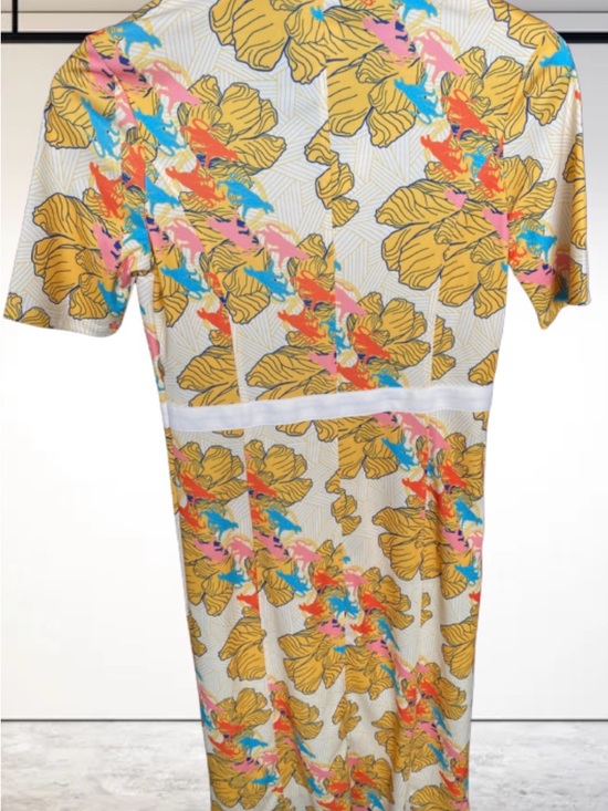 Marvel Black Panther "World of Wakanda” Floral Dress Womens Size XS - Picture 2 of 9